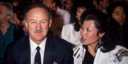 Actor Gene Hackman and wife Betsy Arakawa.