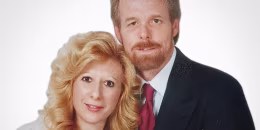 Richard and Rita Zajko in 1993.