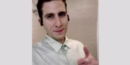 Bryan Kohberger in a selfie