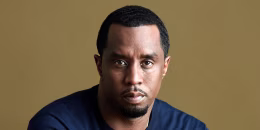 Sean Combs poses for a photo
