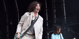 leeds, United Kingdom, 26th may 2024, all american rejects perform live at slam dunk festival uk AAR tyson ritter Mike Kennerty