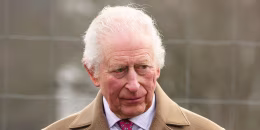 King Charles III.