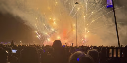 Burning Man on Aug. 30, 2025.