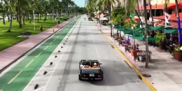 ocean drive fast car memory lane miami vice 41st anniversary reunion