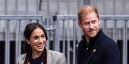 Meghan, Duchess of Sussex and Prince Harry