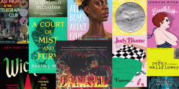 Banned books photo illo