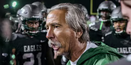 John Beam in "Last Chance U."