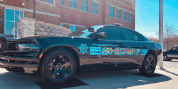 A Henderson County Sheriff's vehicle in North Carolina.