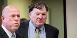 Accused Gilgo Beach Killer Rex Heuermann Attends Court Hearing