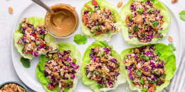 Joy Bauer's Thai Peanut Chicken Salad.