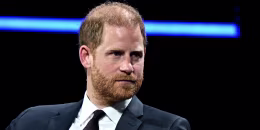 Prince Harry, Duke of Sussex, at the International Association of Privacy Professionals Conference on March 31, 2026 in Washington, DC.