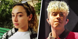 Infulencer Gabbie Gonazales; singer Jack Avery.