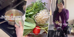 Caro, who goes by derpycook online, shared her childhood story in a viral video.