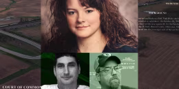 Photo illustration of Regina Rowe-Hicks, Paul Hicks, and Steve Gates