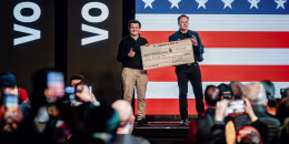 Elon Musk Speaks At America PAC Town Hall Ahead Of Wisconsin Supreme Court Election