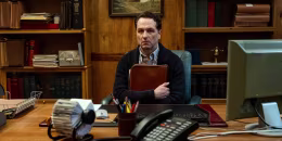 Matthew Rhys in "Widow’s Bay," now streaming on Apple TV.