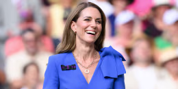 Celebrity Sightings At Wimbledon 2025 - Day 14