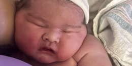At 14 pounds, 1 ounce, Yemayá India Soto Rodriguez is one of the biggest babies ever delivered at Buffalo's Golisano Children’s Hospital.