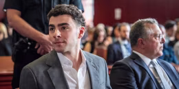 Luigi Mangione Appears In Court On NY State Murder Charges