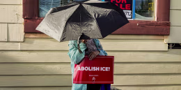 ICE shooting Vigil Lorenzo Salgado Araujo