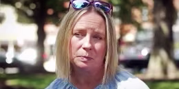 Ohio voter Katie Heinz.