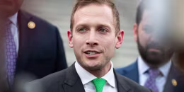 Rep. Max Miller, R-Ohio, is struggling to maintain Republican support in the wake of his ex-wife's domestic abuse allegations against him. 