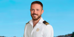 Nathan Gallagher on "Below Deck: Mediterranean."