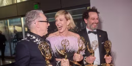 Alan Cumming, Allison Janney, and Matthew Rhys.