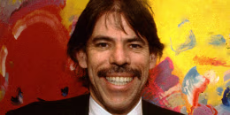 Artist Peter Max Portrait
