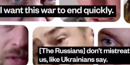 NBC News digital docs investigation into Russian propaganda videos of Ukrainian prisoners of war.