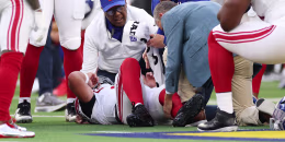 New York Giants v Los Angeles Rams