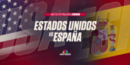USMNT vs España Universo