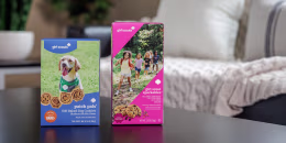 Girl Scouts Sparkables for humans with allergies and Patch Pals for dogs.