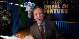 Jim Thornton is the announcer for "Wheel of Fortune."