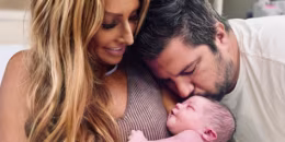This California mom of three hopes her new baby will reach great heights.