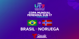 Brasil vs Noruega