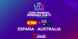 España vs Australia