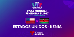Estados Unidos vs Kenia