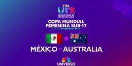 México vs Australia