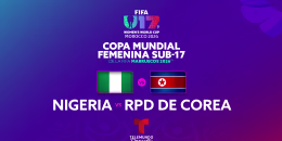 Nigeria vs RPD de Corea