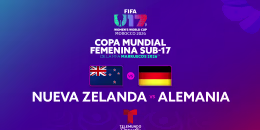 Nueva Zelanda vs Alemania