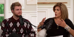Hoda Kotb Alex Warren Making Space