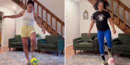 Lisa Decker's 8-year-old wasn't into "practicing outside of practice." So Decker wanted to show her why it works.