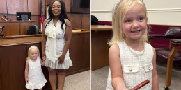 Kayla Summers finally adopted daughter Paisleigh after years of being a foster mom to her.
