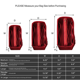 This purse insert keeps my bag uncluttered and organized