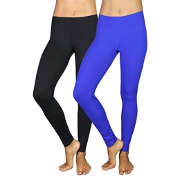 Buy BALEAF Women's High Waisted Yoga Capri Leggings Power Flex