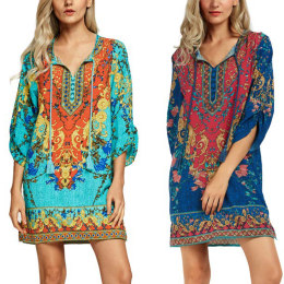 This vibrant summer shift dress is only $26 on Amazon - TODAY