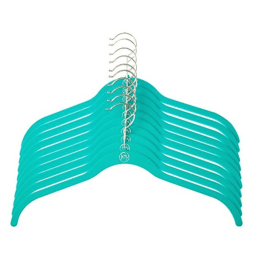 The best hangers are Joy Mangano felt hangers