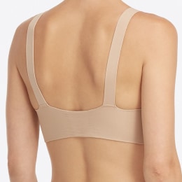 This is the perfect seamless and supportive bra for larger busts