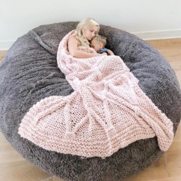 Internet Is Losing Its Mind Over Lovesac Pillow Chair